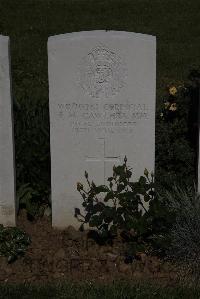 Terlincthun British Cemetery Wimille - Cawthra, J M