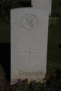 Terlincthun British Cemetery Wimille - Challenor, F