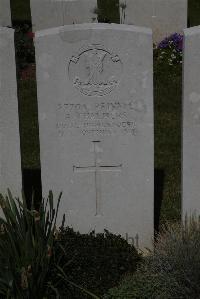 Terlincthun British Cemetery Wimille - Chalmers, A