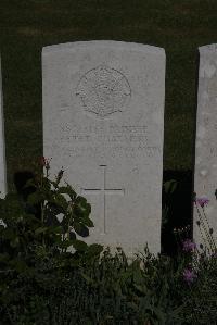 Terlincthun British Cemetery Wimille - Chalmers, Peter