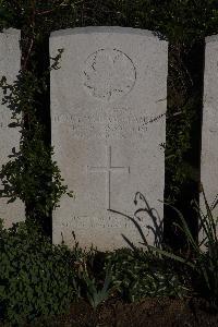 Terlincthun British Cemetery Wimille - Chambers, Henry William