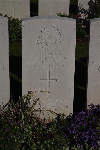 Terlincthun British Cemetery Wimille - Chambers, P H
