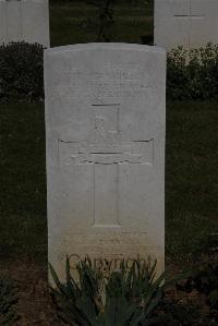 Terlincthun British Cemetery Wimille - Chambers, William Fredrick