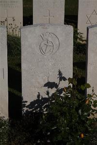 Terlincthun British Cemetery Wimille - Champion, George Threadkell