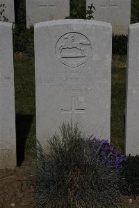 Terlincthun British Cemetery Wimille - Chandler, Albert Victor