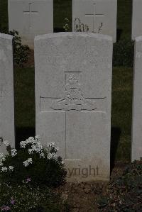 Terlincthun British Cemetery Wimille - Chapman, Charles Frank