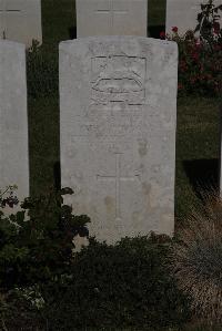 Terlincthun British Cemetery Wimille - Chapman, Fred