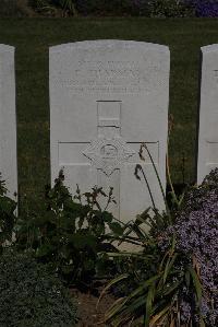 Terlincthun British Cemetery Wimille - Chapman, Frederick