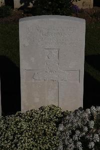 Terlincthun British Cemetery Wimille - Chapman, Jesse