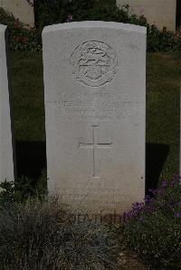Terlincthun British Cemetery Wimille - Chapman, Sydney Ashley Garfield