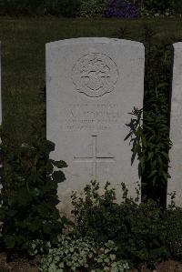 Terlincthun British Cemetery Wimille - Chappell, A