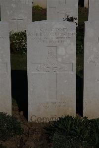 Terlincthun British Cemetery Wimille - Chastney, Arthur George