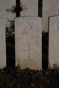 Terlincthun British Cemetery Wimille - Cheadle, Edward