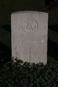 Terlincthun British Cemetery Wimille - Chew, F W