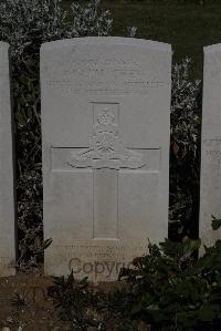 Terlincthun British Cemetery Wimille - Chew, Joseph