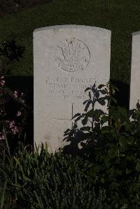 Terlincthun British Cemetery Wimille - Chick, Edwin
