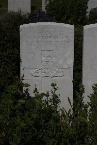 Terlincthun British Cemetery Wimille - Chippendale, William Victor