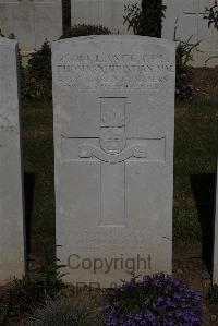Terlincthun British Cemetery Wimille - Christian, Thomas