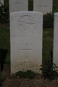 Terlincthun British Cemetery Wimille - Christian, William C.