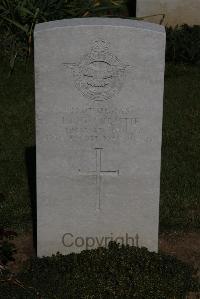 Terlincthun British Cemetery Wimille - Christie, John Charles Grant