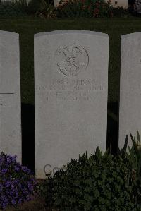 Terlincthun British Cemetery Wimille - Chubb, Frederick Lewis Ralph