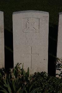 Terlincthun British Cemetery Wimille - Church, William Horace