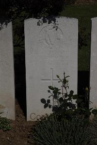 Terlincthun British Cemetery Wimille - Churcher, L C