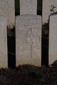 Terlincthun British Cemetery Wimille - Clamp, Llewellyn Albert
