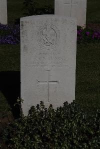 Terlincthun British Cemetery Wimille - Clark, Arthur Russell Samuel