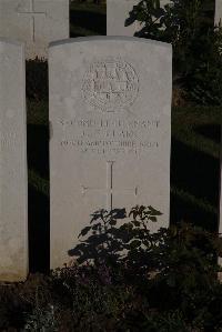 Terlincthun British Cemetery Wimille - Clark, Claude Frederick