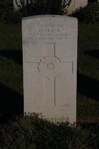 Terlincthun British Cemetery Wimille - Clark, Harry