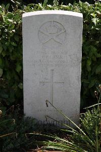 Terlincthun British Cemetery Wimille - Clark, Joseph