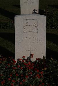 Terlincthun British Cemetery Wimille - Clark, Reginald William