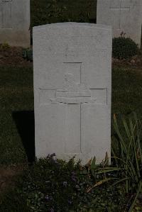 Terlincthun British Cemetery Wimille - Clark, Thomas