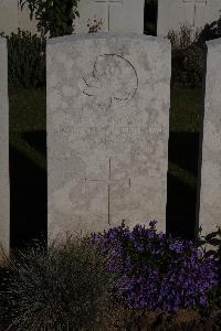 Terlincthun British Cemetery Wimille - Clarke, Norman Frederick