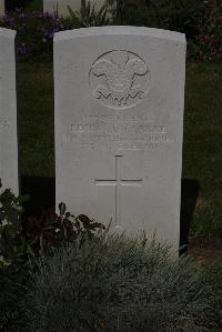 Terlincthun British Cemetery Wimille - Clarke, Reginald