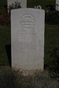 Terlincthun British Cemetery Wimille - Clayton, E B