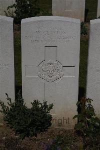 Terlincthun British Cemetery Wimille - Clayton, W