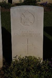 Terlincthun British Cemetery Wimille - Clements, A H