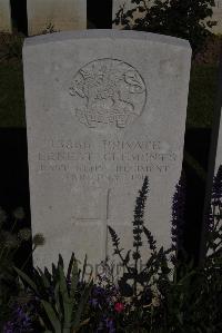 Terlincthun British Cemetery Wimille - Clements, Ernest
