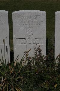 Terlincthun British Cemetery Wimille - Clewes, Fred
