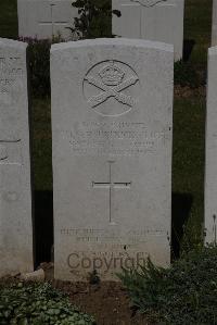 Terlincthun British Cemetery Wimille - Cliffe, William Patrick