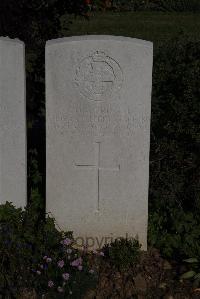 Terlincthun British Cemetery Wimille - Clifford, Thomas Jeffrey