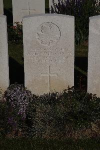 Terlincthun British Cemetery Wimille - Clingan, Albert James