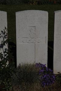 Terlincthun British Cemetery Wimille - Clipson, James William