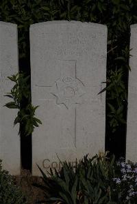 Terlincthun British Cemetery Wimille - Clough, John Albert
