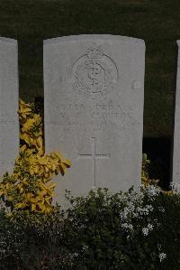 Terlincthun British Cemetery Wimille - Clouting, William Charles