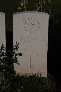 Terlincthun British Cemetery Wimille - Clugston, W