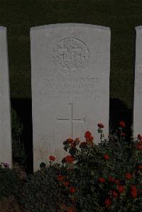 Terlincthun British Cemetery Wimille - Coad, William Henry Mussell