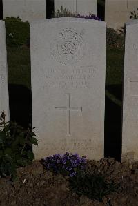 Terlincthun British Cemetery Wimille - Cobbett, W G